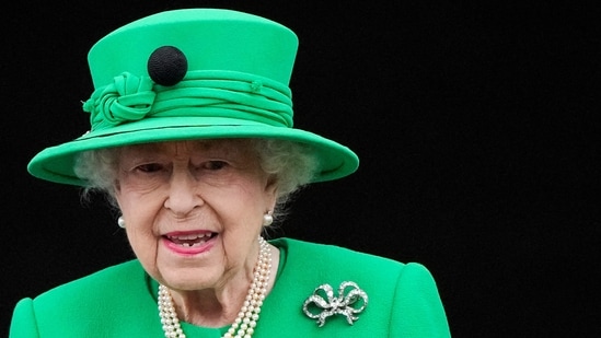 Queen Elizabeth II: Britain's late monarch Queen Elizabeth II is seen.(AFP)