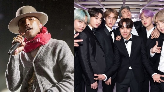 BTS to collaborate with Pharrell Williams for new album.