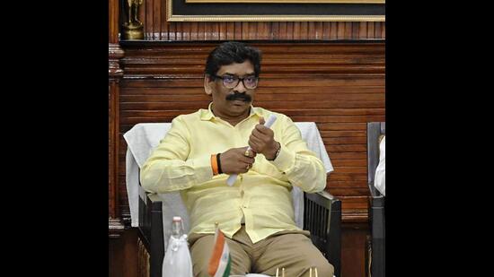 Jharkhand chief minister Hemant Soren. (PTI)