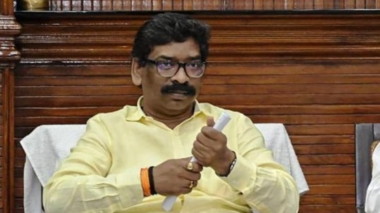 Jharkhand chief minister Hemant Soren. (PTI)