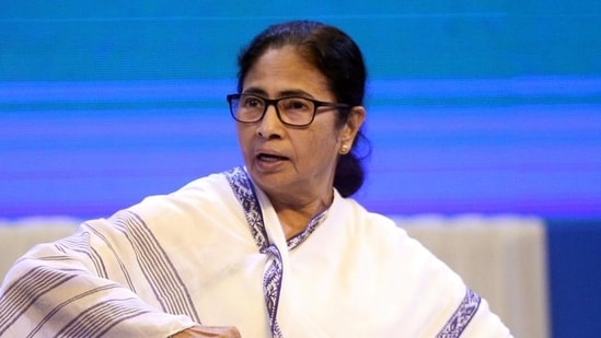 West Bengal chief minister Mamata Banerjee. (ANI)(HT_PRINT)
