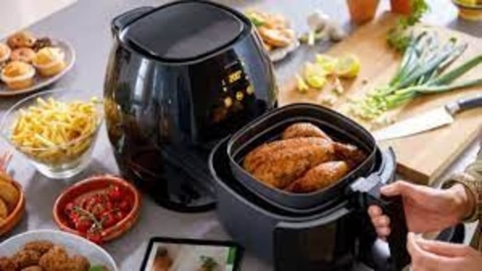 Ten best air fryers with superb performance for healthy cooking