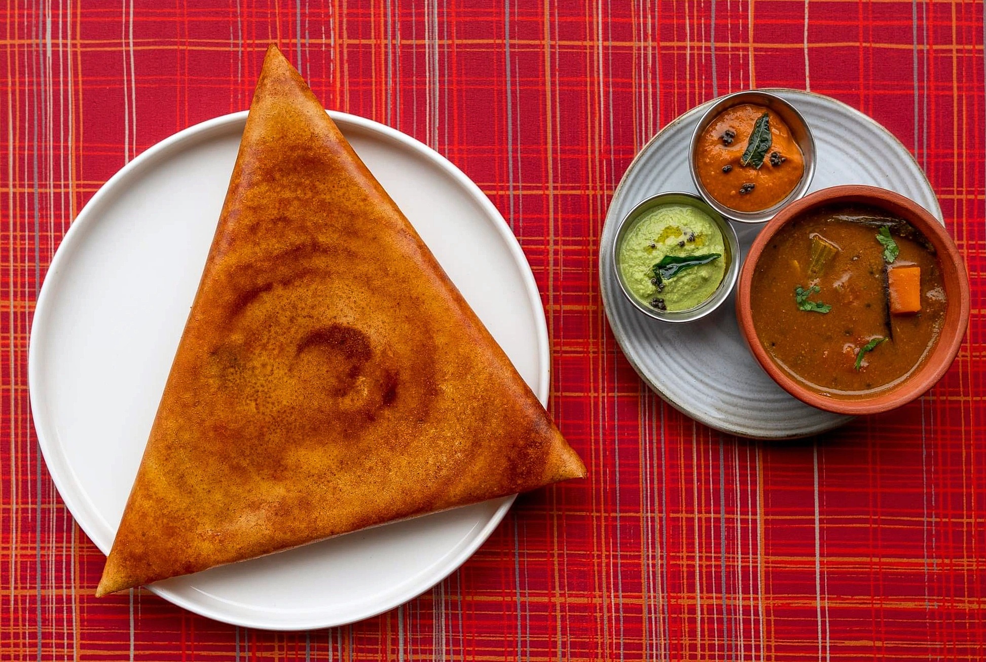 Gunpowder Dosa (Photo:Paul Mcdonough)