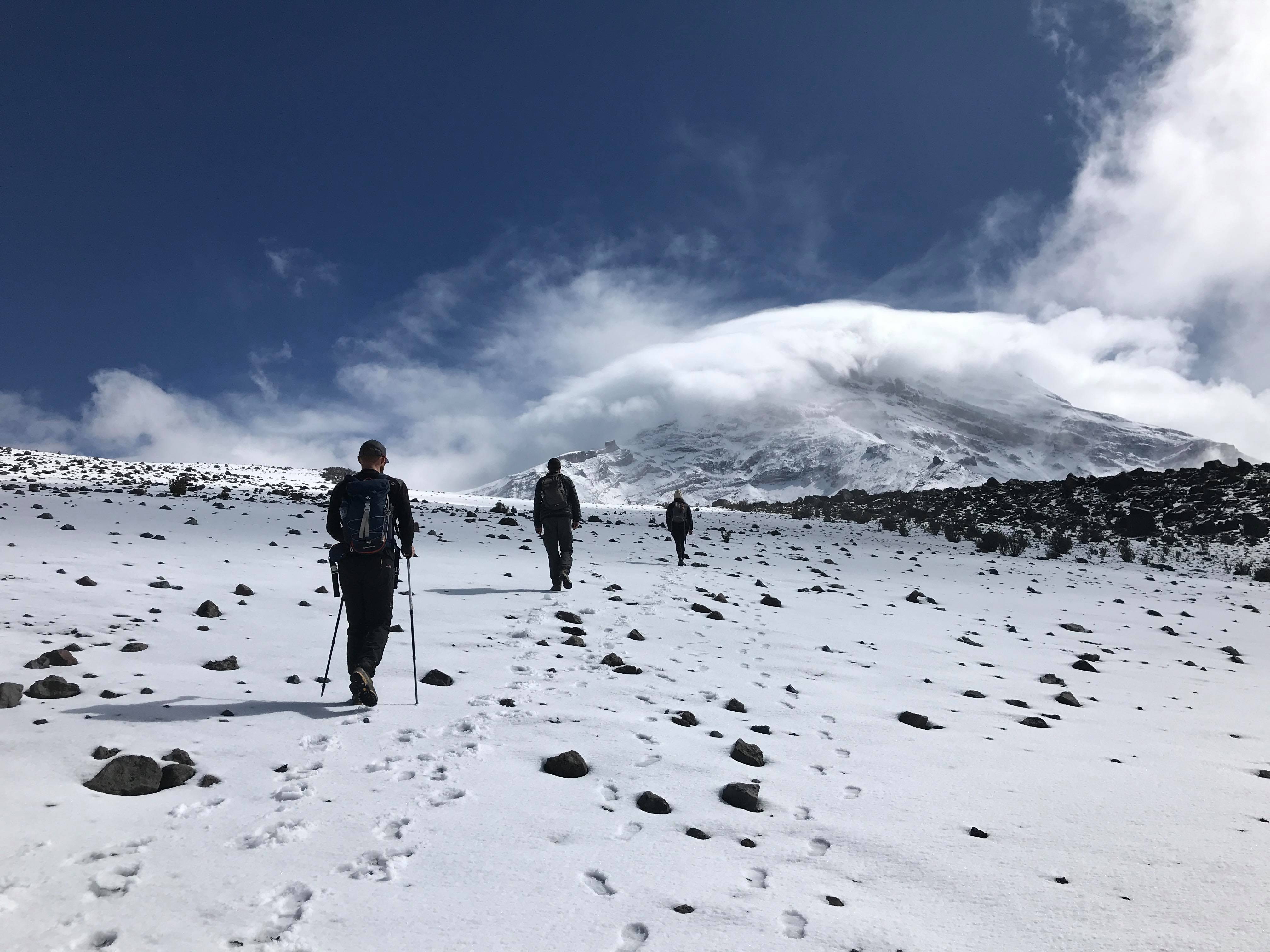 The Kedarkantha Peak Trek is arguably the most popular snow travel challenge in India. (Unsplash)