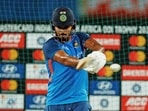 India's Shreyas Iyer during a practice session (BCCI Twitter) India's Shreyas Iyer during a practice session (BCCI Twitter)
