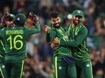 Shadab starred with both bat and ball. (Pakistan Cricket Twitter) Shadab starred with both bat and ball. (Pakistan Cricket Twitter)