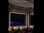 Dine in 'space' at this restaurant.(Instagram/@shawnthefoodsheep ) Dine in 'space' at this restaurant.(Instagram/@shawnthefoodsheep )