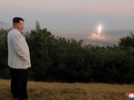 In response to the launches, South Korea and the United States said they would extend their ongoing joint air drills. (File)(AP) In response to the launches, South Korea and the United States said they would extend their ongoing joint air drills. (File)(AP)