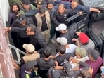 Pakistan's former PM Imran Khan injured after an unidentified gunman opened fire during his protest march in Pakistan's Punjab province.
