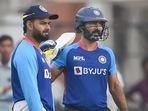 India wicketkeeper-batters Rishabh Pant and Dinesh Karthik(Twitter) India wicketkeeper-batters Rishabh Pant and Dinesh Karthik(Twitter)