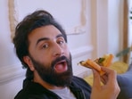 Ranbir Kapoor in the new promo for his film Brahmastra's OTT release.