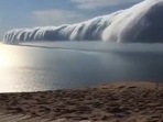 Rolled clouds in Lake Michigan.(Reddit/@pacmanpill) Rolled clouds in Lake Michigan.(Reddit/@pacmanpill)