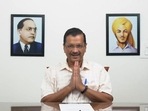 The video was uploaded hours after the ECI announced dates for the Assembly election in the state.(source:Twitter/@ArvindKejriwal) The video was uploaded hours after the ECI announced dates for the Assembly election in the state.(source:Twitter/@ArvindKejriwal)