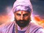 Akshay Kumar as Shivaji in Vedat Marathe Veer Daudale Saat. Akshay Kumar as Shivaji in Vedat Marathe Veer Daudale Saat.