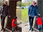 Kareena Kapoor and Jeh are coolest mother-son duo in these latest pics. (Instagram) Kareena Kapoor and Jeh are coolest mother-son duo in these latest pics. (Instagram)