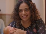 Nithya Menen in a still from Wonder Women trailer. Nithya Menen in a still from Wonder Women trailer.