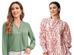 Long sleeve top for women can be worn all year round.