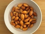 Soaked almonds help boost metabolism and aid in weight loss.(Pinterest) Soaked almonds help boost metabolism and aid in weight loss.(Pinterest)