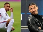 Kylian Mbappe; Zlatan Ibrahimovic(AP) Kylian Mbappe; Zlatan Ibrahimovic(AP)