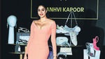 Bollywood actress Janhvi Kapoor poses for pictures during a commercial event in Mumbai on September 21, 2022. (Photo by SUJIT JAISWAL / AFP) (AFP) Bollywood actress Janhvi Kapoor poses for pictures during a commercial event in Mumbai on September 21, 2022. (Photo by SUJIT JAISWAL / AFP) (AFP)