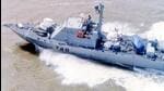 Decommissioned naval vessel to be put on display at Durgadi sea fort, Kalyan Decommissioned naval vessel to be put on display at Durgadi sea fort, Kalyan