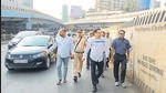 Commuters gear up for long jam sessions with the closure of Gokhale Bridge Commuters gear up for long jam sessions with the closure of Gokhale Bridge