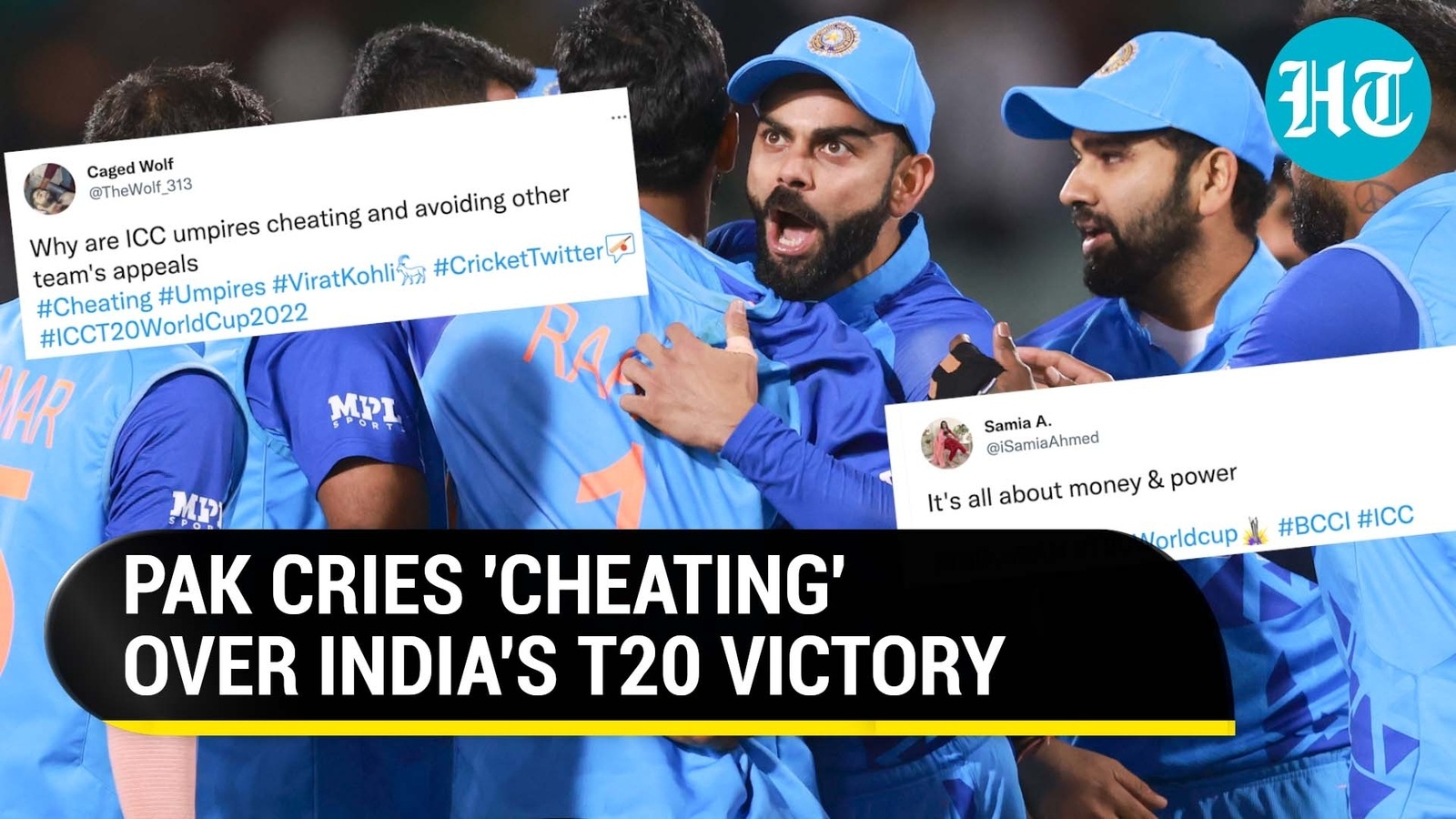 'When Will Pak Stop…': Pakistanis Trolled After India's T20 WC Win Over ...