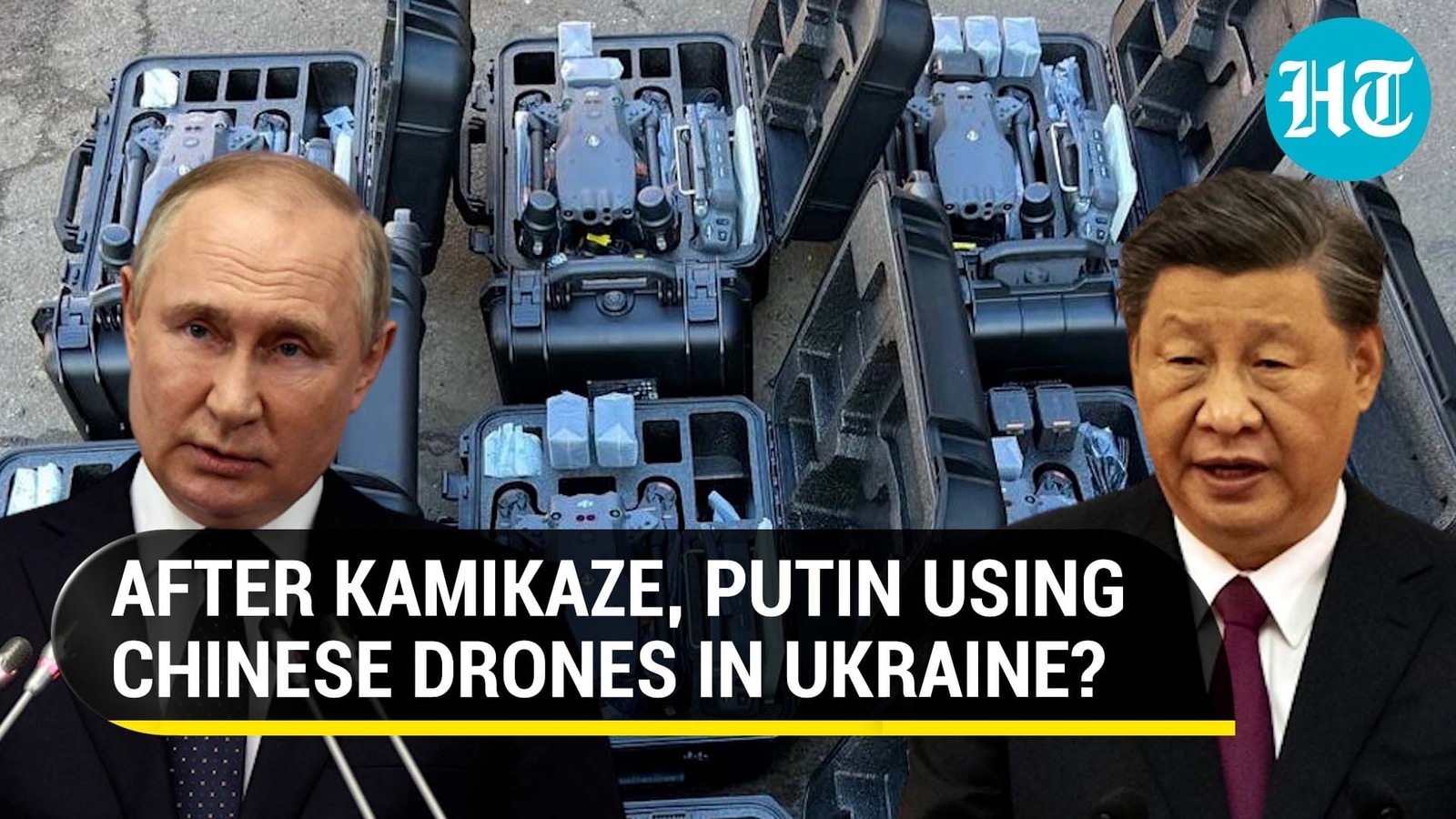 Putin Deploying Chinese Drones For Ukraine War After Iranian Kamikazes ...