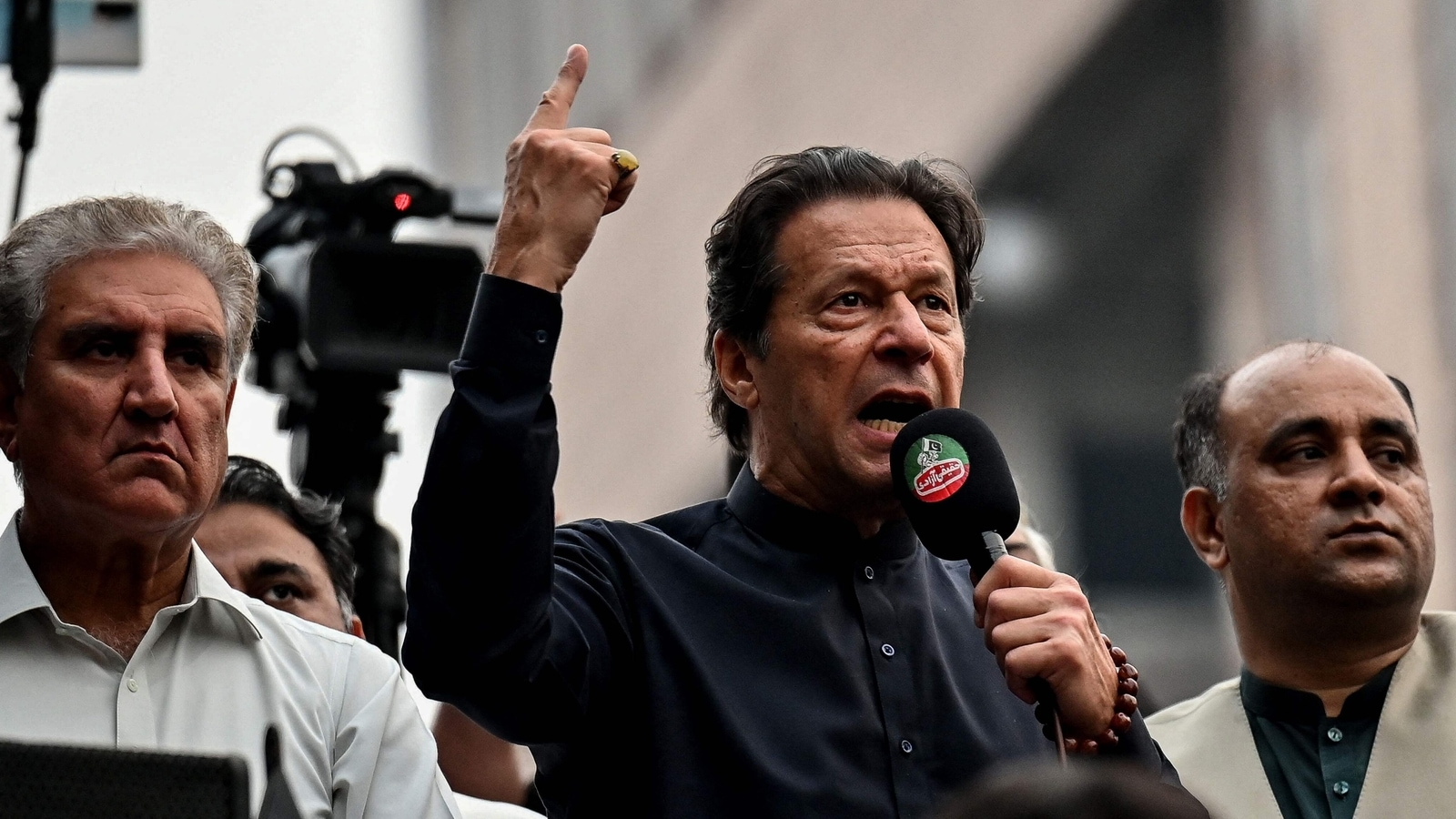Firing at Imran Khan's rally, former Pak PM injured, rushed to Lahore: Report | World News - Hindustan Times