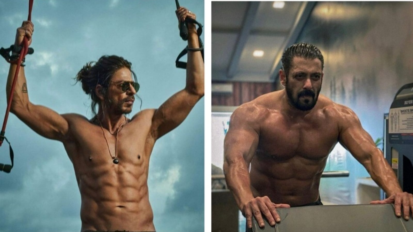 Shah Rukh Khan Took Gym Tips From Salman Hrithik And Tiger During