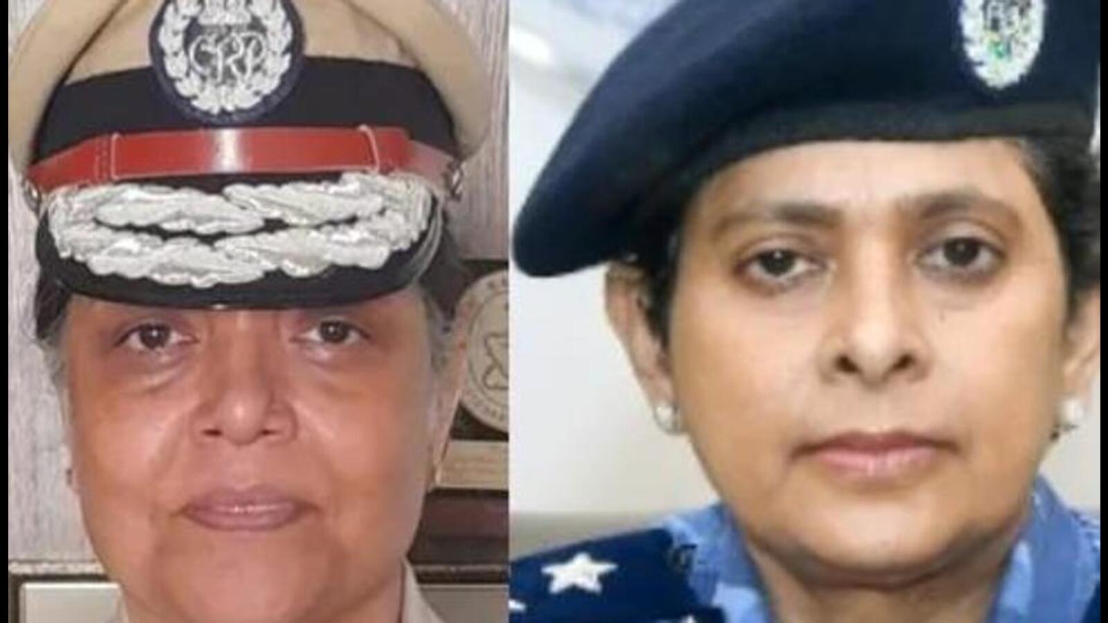 two-crpf-women-officers-promoted-to-ig-rank-for-the-first-time