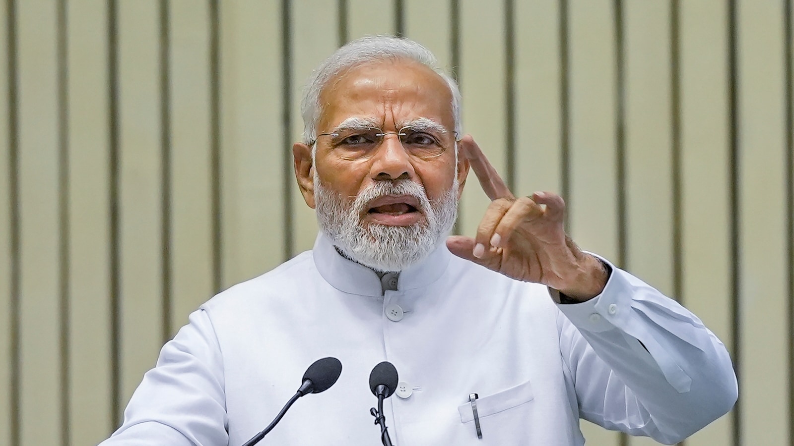 no-matter-how-powerful-pm-modi-s-firm-message-on-corruption