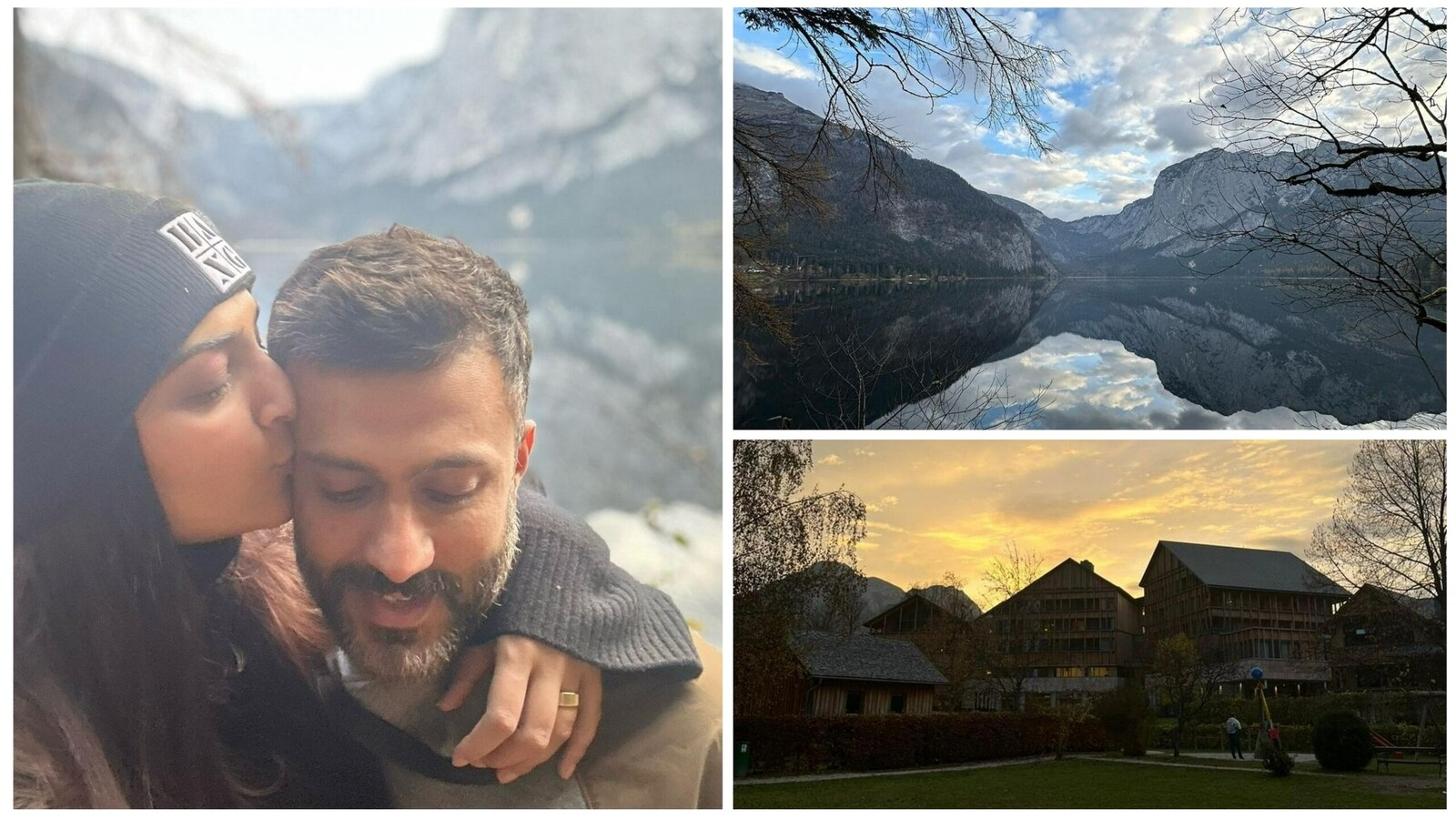 Sonam Kapoor shares pics from Austria vacation, says ‘thank you Anand Ahuja for putting my needs above your own’