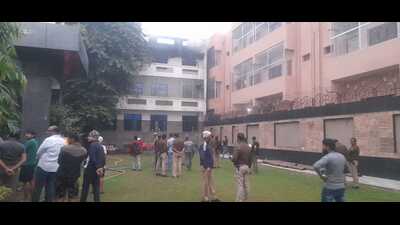 A proposal for a separate fire station in Vrindavan is under consideration, said SSP Mathura (HT PHOTO) A proposal for a separate fire station in Vrindavan is under consideration, said SSP Mathura (HT PHOTO)