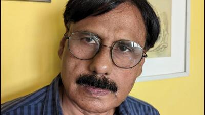 Author Khalid Jawed (Courtesy Shafey Kidwai) Author Khalid Jawed (Courtesy Shafey Kidwai)
