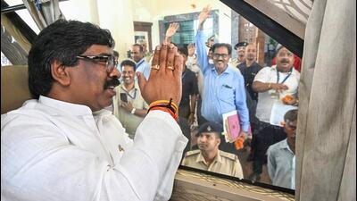 Jharkhand chief minister Hemant Soren. (PTI File Photo) Jharkhand chief minister Hemant Soren. (PTI File Photo)
