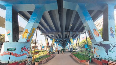 Thane city set to spend ₹100 crore on makeover Thane city set to spend ₹100 crore on makeover