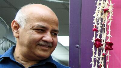 Delhi deputy chief minister Manish Sisodia (ANI) Delhi deputy chief minister Manish Sisodia (ANI)