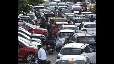 The decision to implement Intelligent Traffic Management was taken during a meeting held at the office of Ludhiana MC commissioner Shena Aggarwal. (HT FILE)