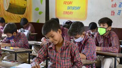 Punjab topped the national performance grading index (PGI) of school education for 2020-21 released by the Union ministry of education on Thursday. (HT File Photo)