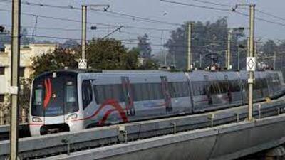 Lower frequency of trains on Metro’s Airport Express line