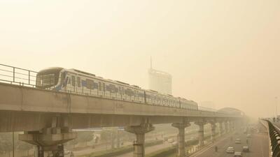 On Thursday, three functional AQI monitors of four in Gurugram all recorded severe AQI levels at 407 (Gwal Pahari), 420 (Sector 51) and 402 (Teri Gram) at 12pm. The AQI kept deteriorating as the day progressed. (Vipin Kumar/HT Photo) On Thursday, three functional AQI monitors of four in Gurugram all recorded severe AQI levels at 407 (Gwal Pahari), 420 (Sector 51) and 402 (Teri Gram) at 12pm. The AQI kept deteriorating as the day progressed. (Vipin Kumar/HT Photo)