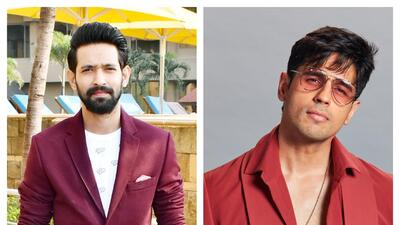 Sidharth Malhotra is shooting for his web debut, while Vikrant Massey is filming a film in Delhi Sidharth Malhotra is shooting for his web debut, while Vikrant Massey is filming a film in Delhi