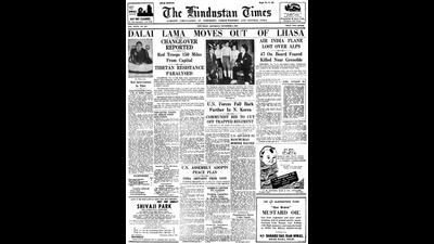 HT This Day: Nov 4, 1950 -- Air India plane lost over Alps