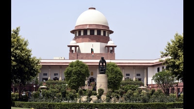 New Delhi, India- April 27, 2017: A View of Supreme court in New Delhi, India on Thursday, April 27, 2017. ( Photo by Sonu Mehta/ Hindustan Times) (Sonu Mehta/HT PHOTO) New Delhi, India- April 27, 2017: A View of Supreme court in New Delhi, India on Thursday, April 27, 2017. ( Photo by Sonu Mehta/ Hindustan Times) (Sonu Mehta/HT PHOTO)