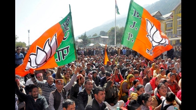 The BJP has been in power in Gujarat since 1998. (Ajay Kumar) The BJP has been in power in Gujarat since 1998. (Ajay Kumar)