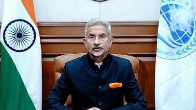 External affairs minister S Jaishankar. (Twitter Photo) External affairs minister S Jaishankar. (Twitter Photo)