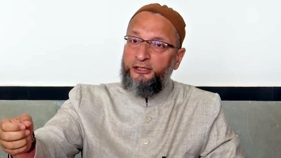 AIMIM chief Asaduddin Owaisi. (File image) (ANI)