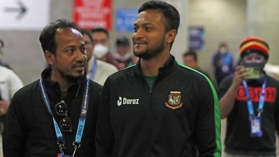 Bangladesh's skipper Shakib Al Hasan (ANI ) Bangladesh's skipper Shakib Al Hasan (ANI )