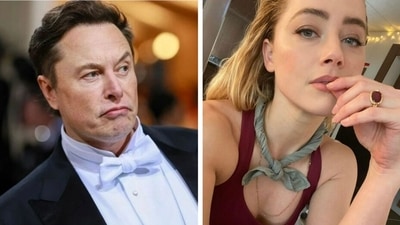 Amber Heard left Twitter after Elon Musk's takes charge of the site. Amber Heard left Twitter after Elon Musk's takes charge of the site.